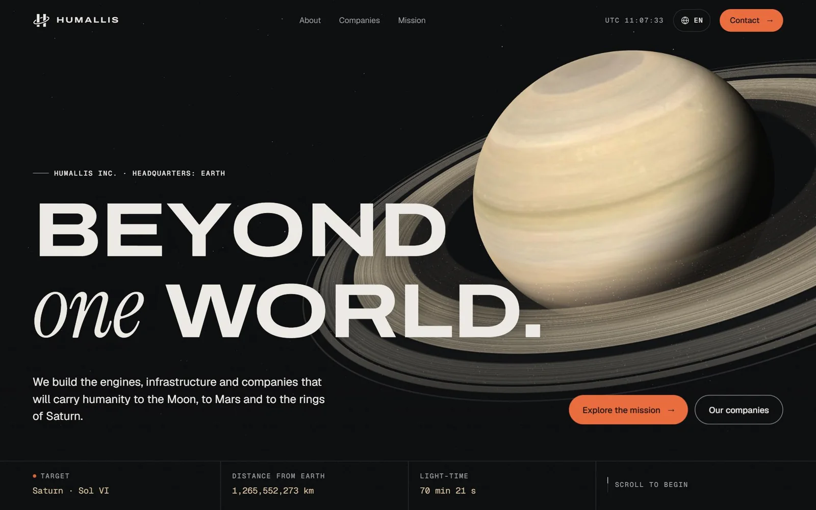 Humallis home page