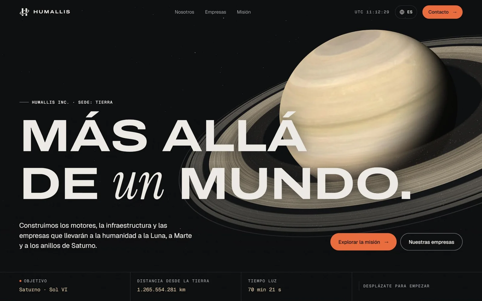 Humallis home page