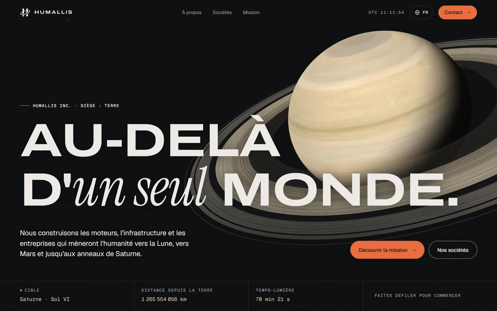 Humallis home page