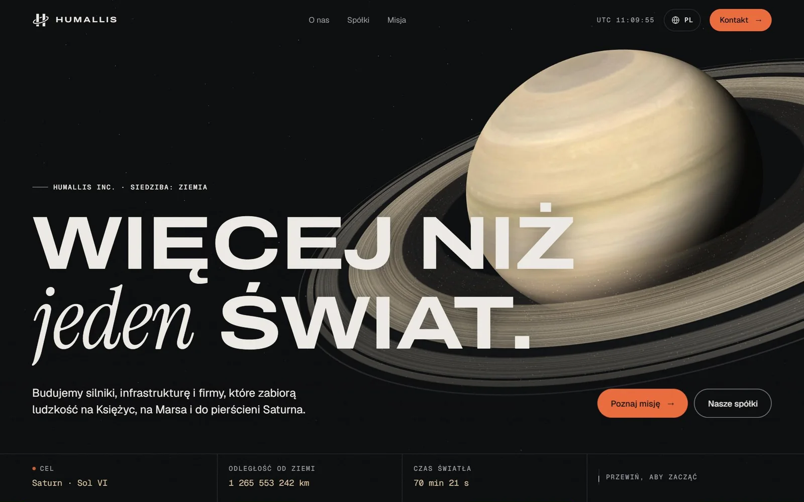 Humallis home page