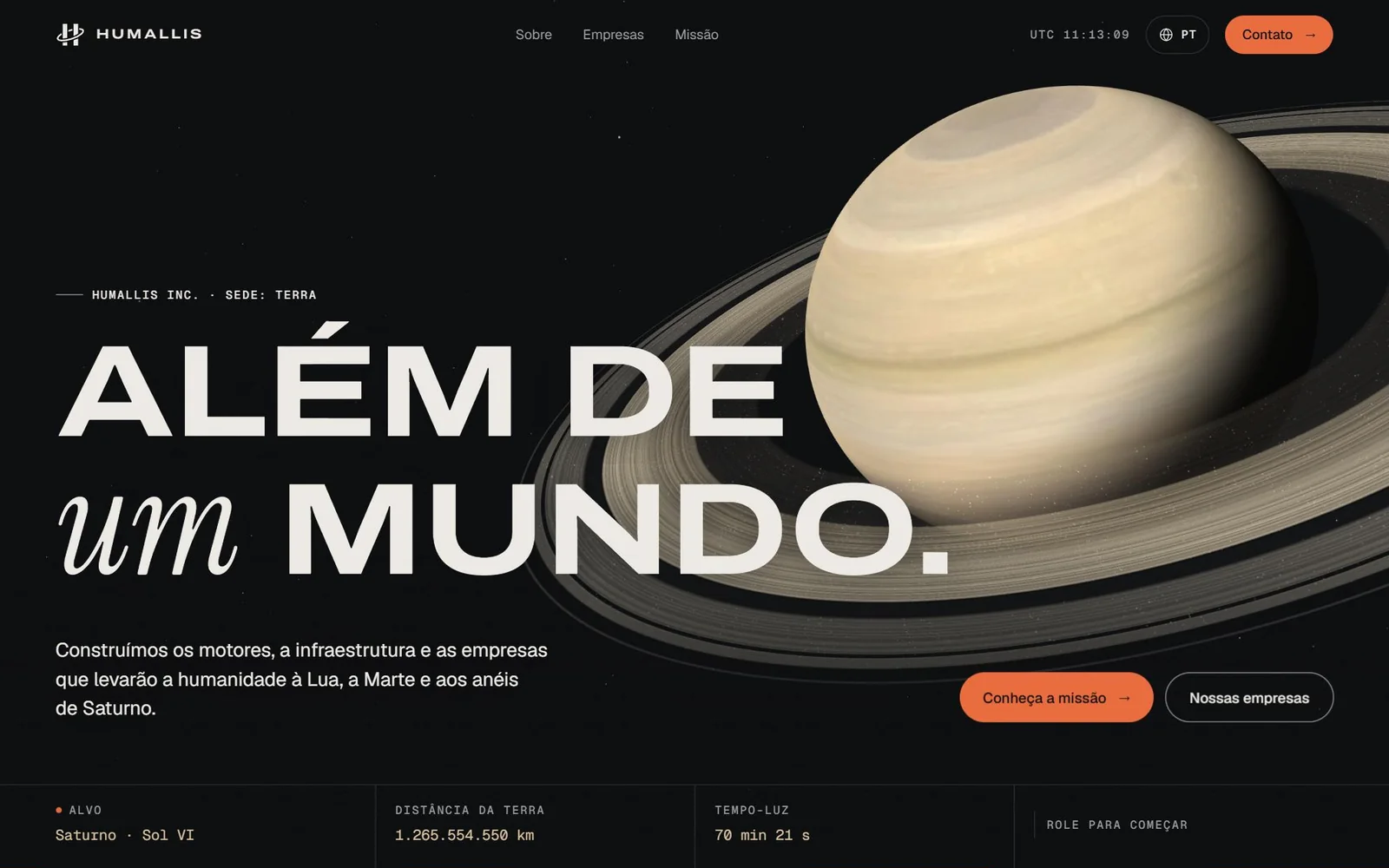 Humallis home page