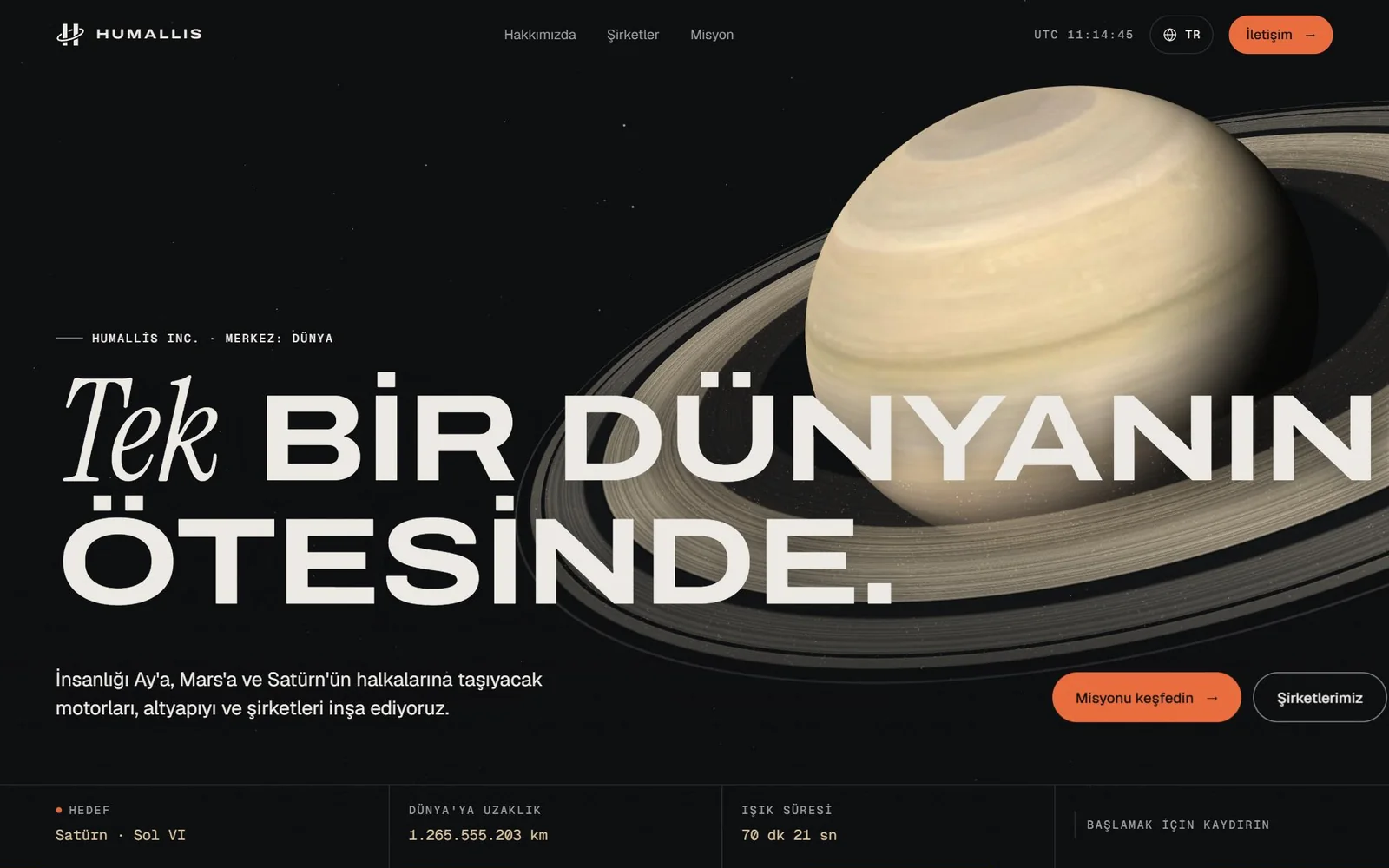 Humallis home page